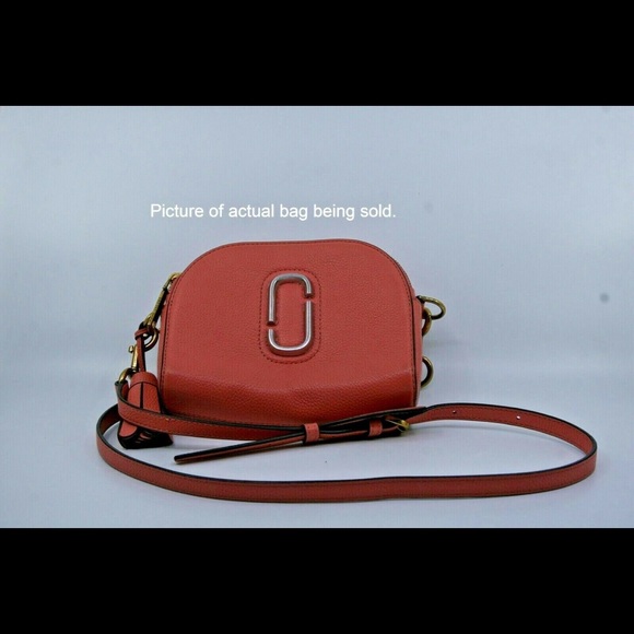 Marc Jacobs Small Shutter Camera Bag - Coral Pink - Picture 4 of 8